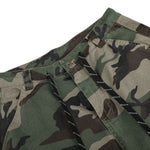 Streetwear Camouflage Patchwork Cargo Pants