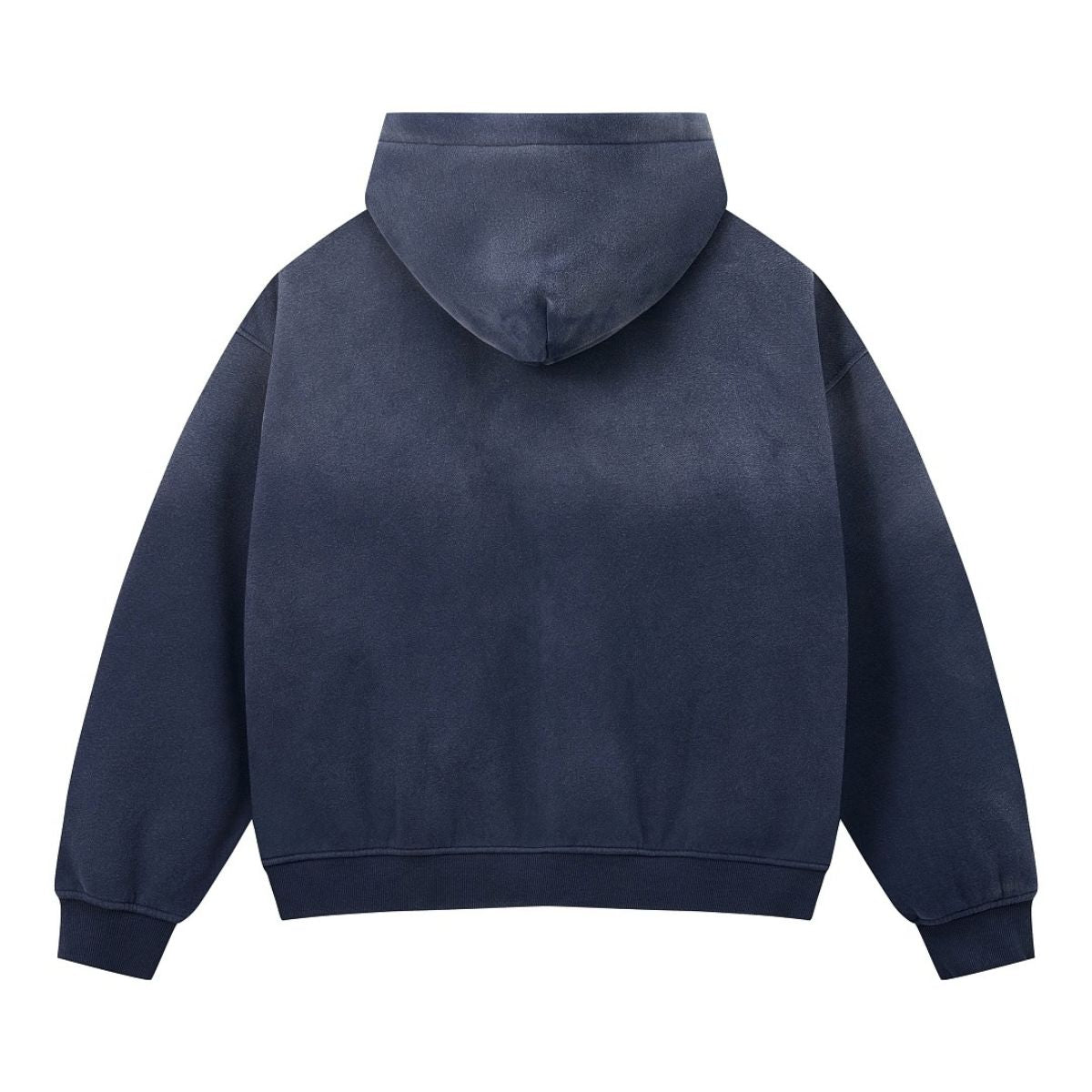 Monkey Wash Fleece Lined Full Zip Hoodie