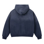 Monkey Wash Fleece Lined Full Zip Hoodie