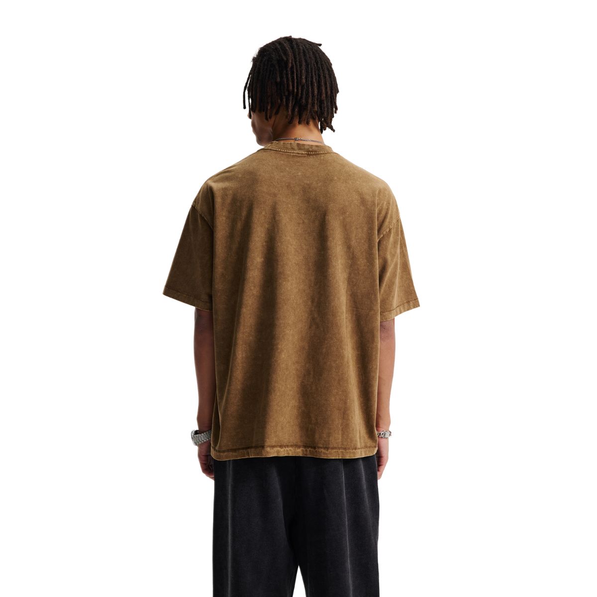 Batik Vintage Washed Cotton Tee 8.25oz