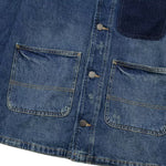 Hip-hop Versatile Pocket-decorated Loose Denim Shirt Jacket