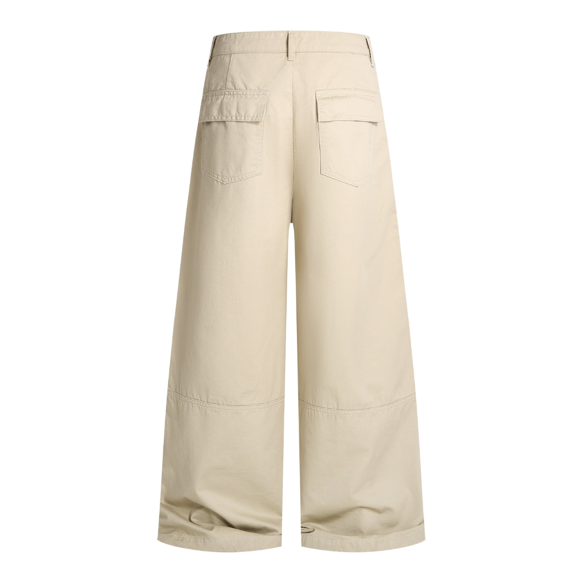 Baggy Wide-Leg Relaxed Utility Cargo Pants