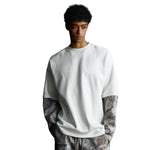 Branch Camouflage Sleeve Fleece Sweatshirt