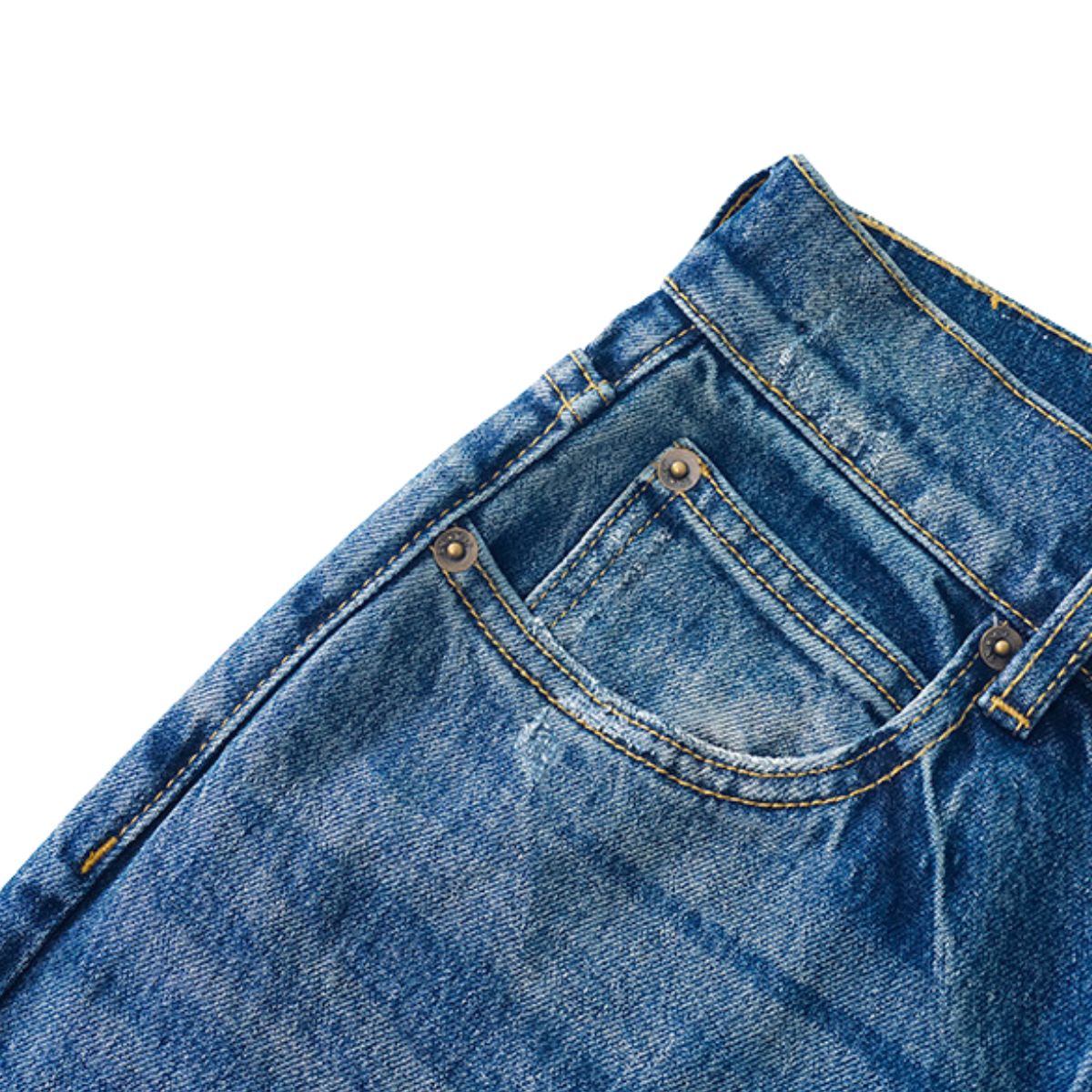 Risen Women's High-Rise Wide Leg Jeans