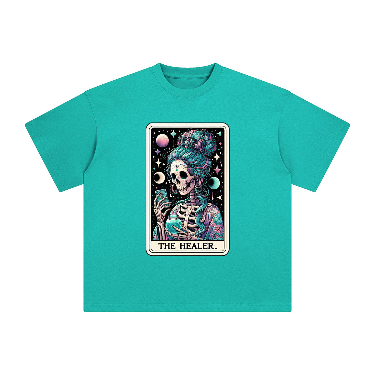 The Healer Comic Graphic Tee-INNBLAC Fashion Apparel