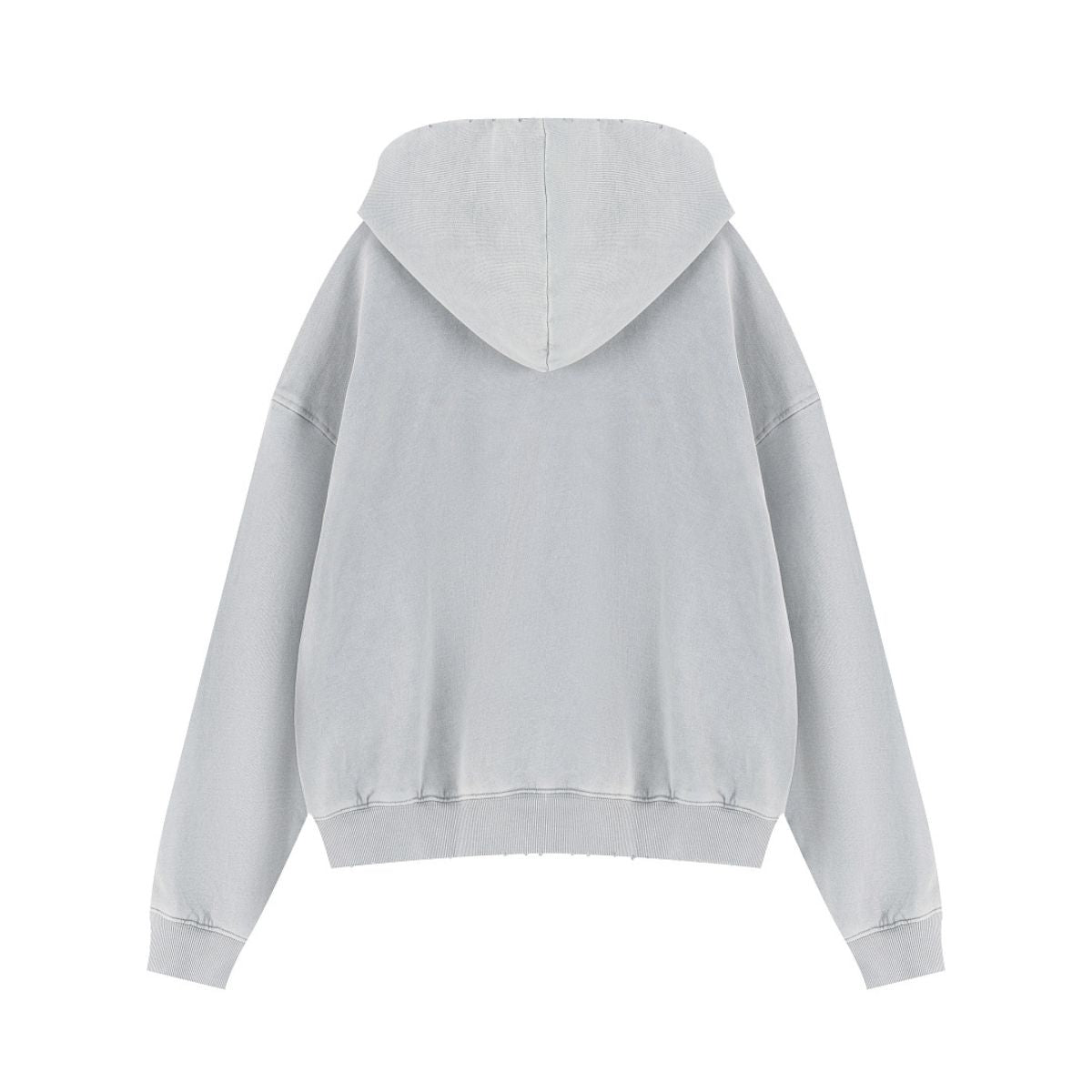 Women's Heavyweight Snow Wash Cropped Long Sleeve Hoodie
