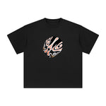 Peking Opera Masks Graphic Tee-INNBLAC Fashion Apparel