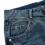 Vintage Washed Wide Leg Jeans
