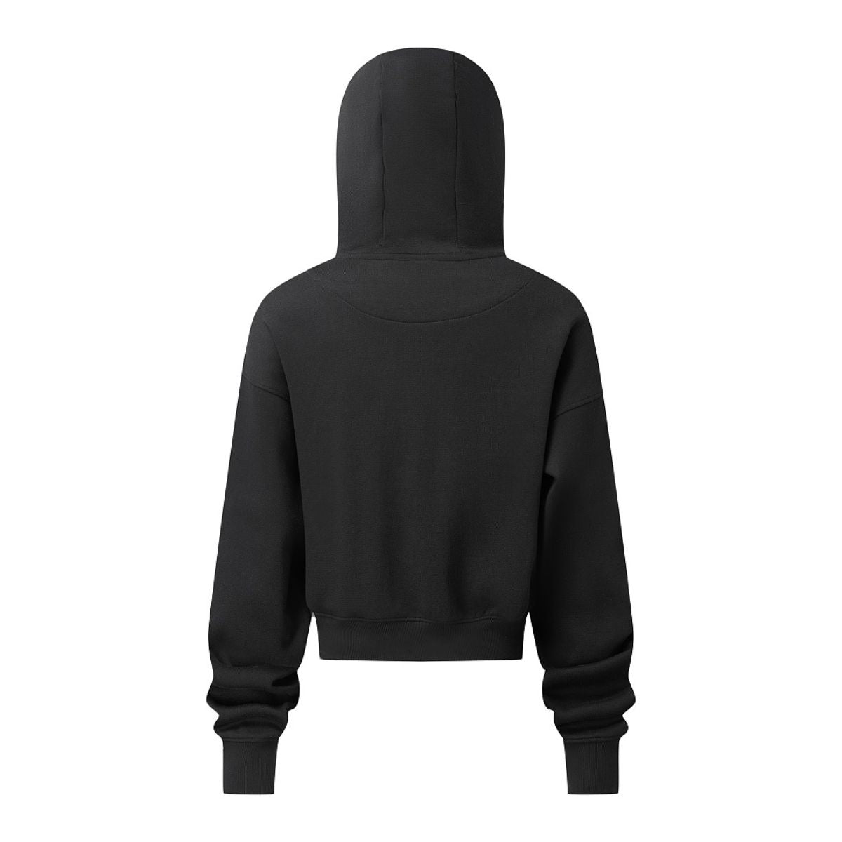 Embroidered Quiet Luxury Old Money Zip‑Up Hoodie