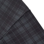 Plaid Collegiate Hoodie French Terry Sweatshirt