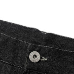 Vintage Washed Flared Straight Leg Jeans