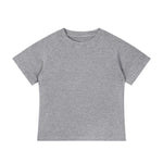260G Snow Wash Oversized Raglan Sleeve T-Shirt