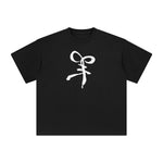 Chinese Character Goat Graphic Tee-INNBLAC Fashion Apparel