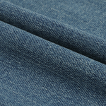 Round Neck Sleeveless Denim Midi Dress