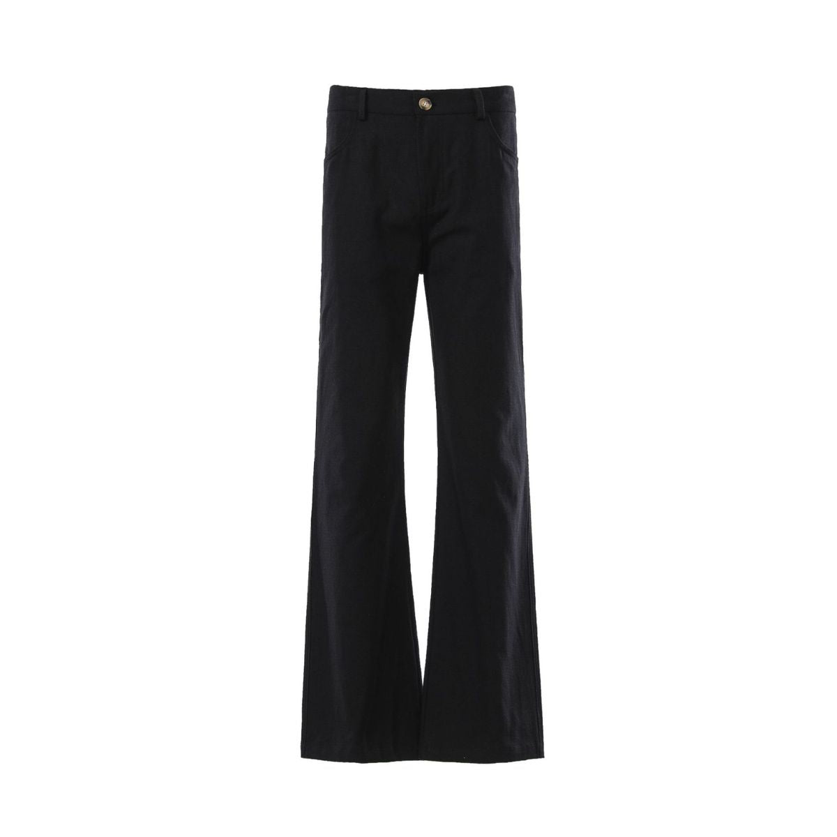 Old Money Lyocell Blend Slim Flare Trousers