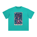 Hot Mess Mom Comic Graphic Tee-INNBLAC Fashion Apparel