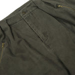 Men's Vintage Punk Cargo Pants â€?Wide-Leg, Zipper & Pockets