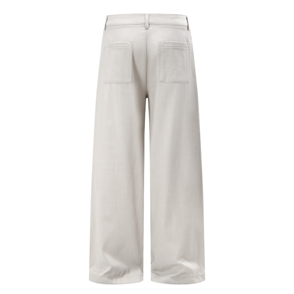 American Vintage Pleated Wide-Leg Pants