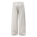 American Vintage Pleated Wide-Leg Pants