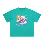 Holiday Comic Graphic Tee-INNBLAC Fashion Apparel