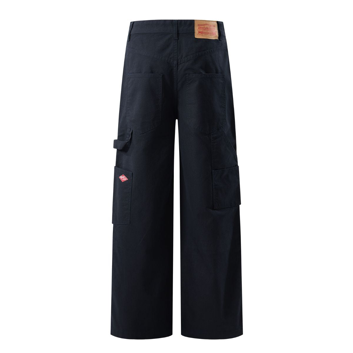 Heavy‑Weight Pearl‑Weave Twill Carpenter Work Pants