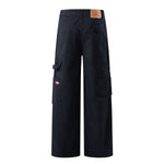 Heavy‑Weight Pearl‑Weave Twill Carpenter Work Pants