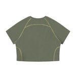 Boxy Fit Cooling Antibacterial Outdoor Performance Tee