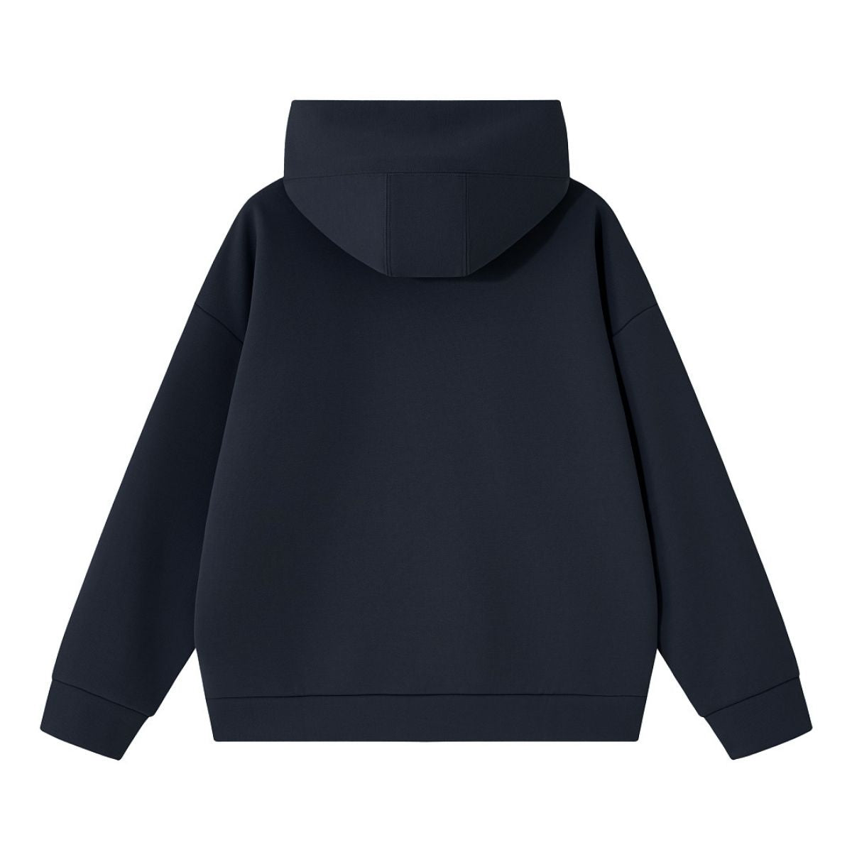 Heavyweight Fleece‑Lined Tailored Seamed Hoodie