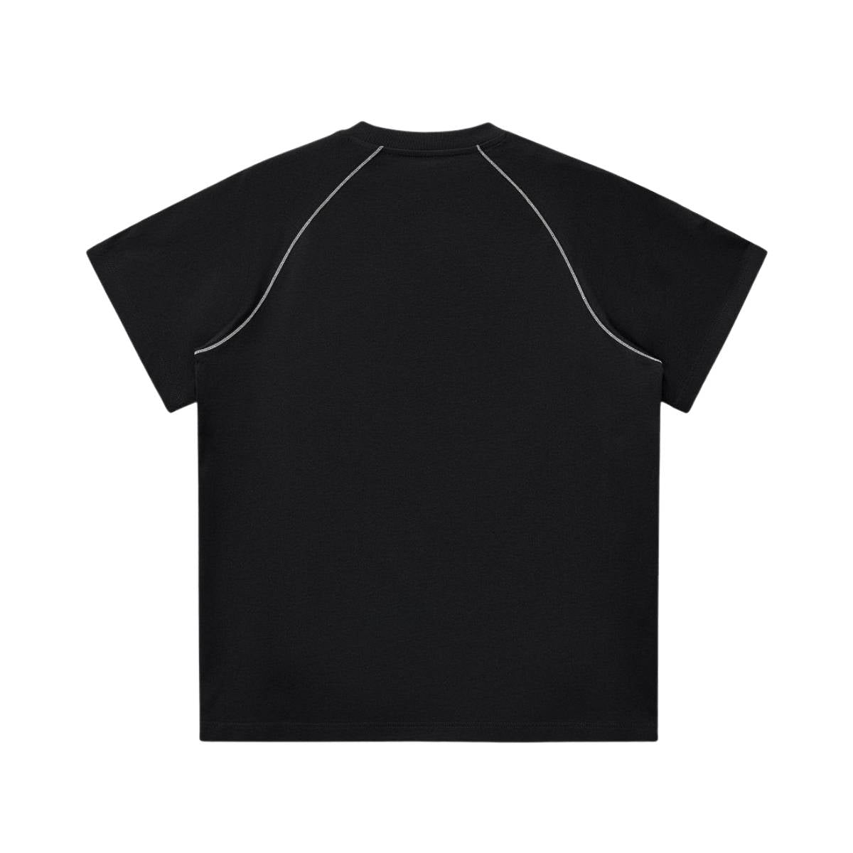 Heavyweight Cotton Colorblock Streetwear T-Shirt