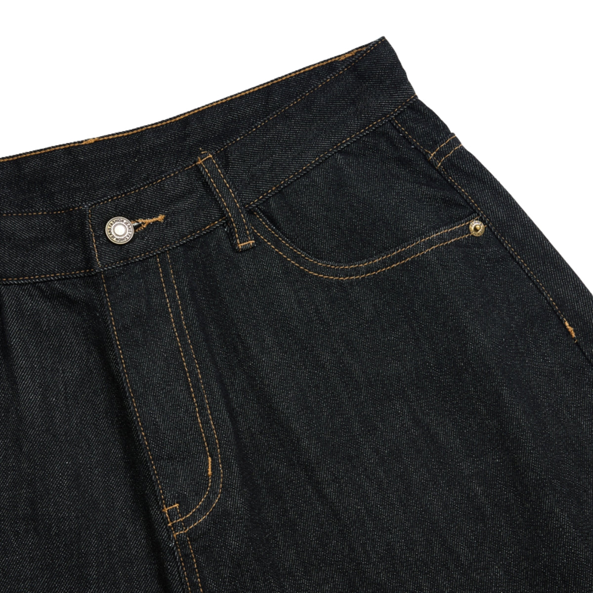 Bermudas con lavado vintage y salpicaduras de tinta