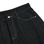 Bermudas con lavado vintage y salpicaduras de tinta
