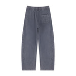 360G Heavyweight Washed Snow‑Wash Scimitar Leg Pants