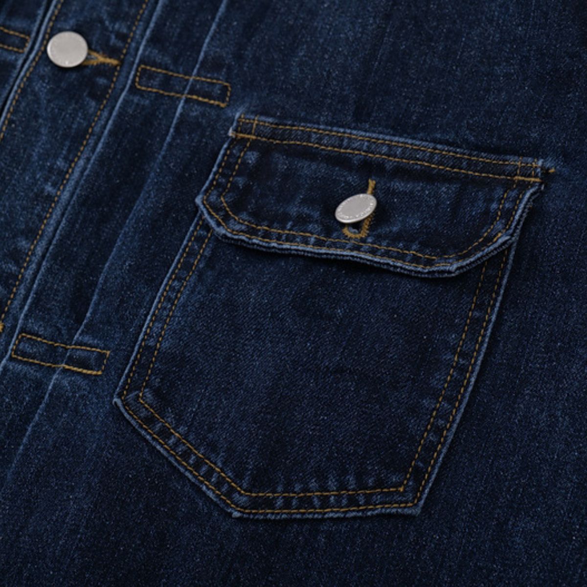 Heavy Lapel Loose Three-dimensional Washed Workwear Short Denim Jacket