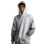 Branch Camo Sleeve Spray-Dyed Fleece Hoodie