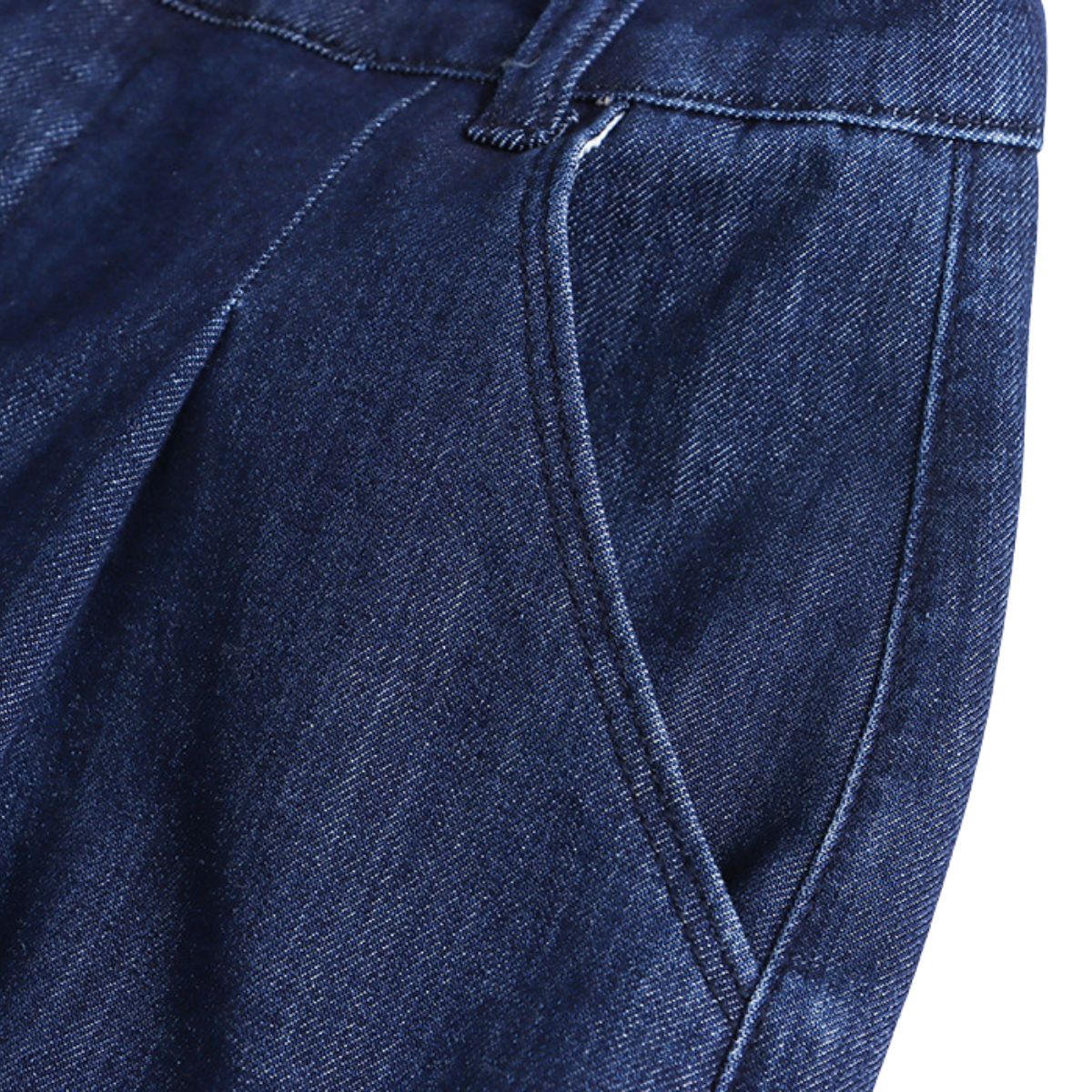 Women's Wide-Leg Denim Walk Shorts