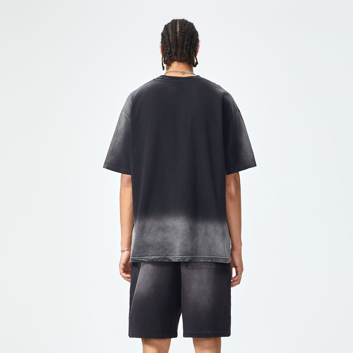 Heavyweight Gradient Baggy T Shirt 7.5oz