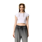 Solid Color Slim Fit Crop Tank 7.8oz