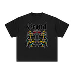 Grand Double Dragon Graphic Tee-INNBLAC Fashion Apparel