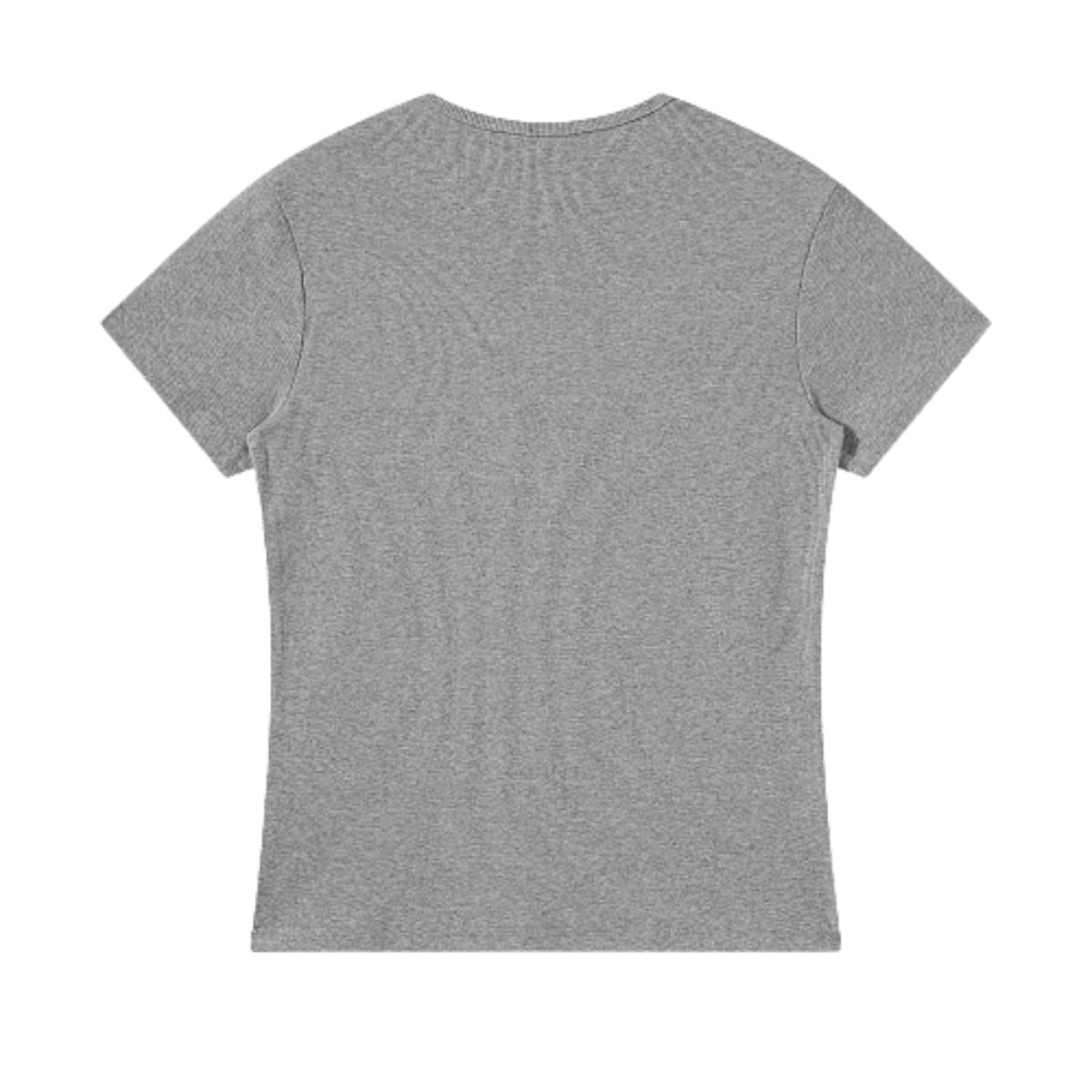 Slim Fit Cropped Heavyweight T-Shirt
