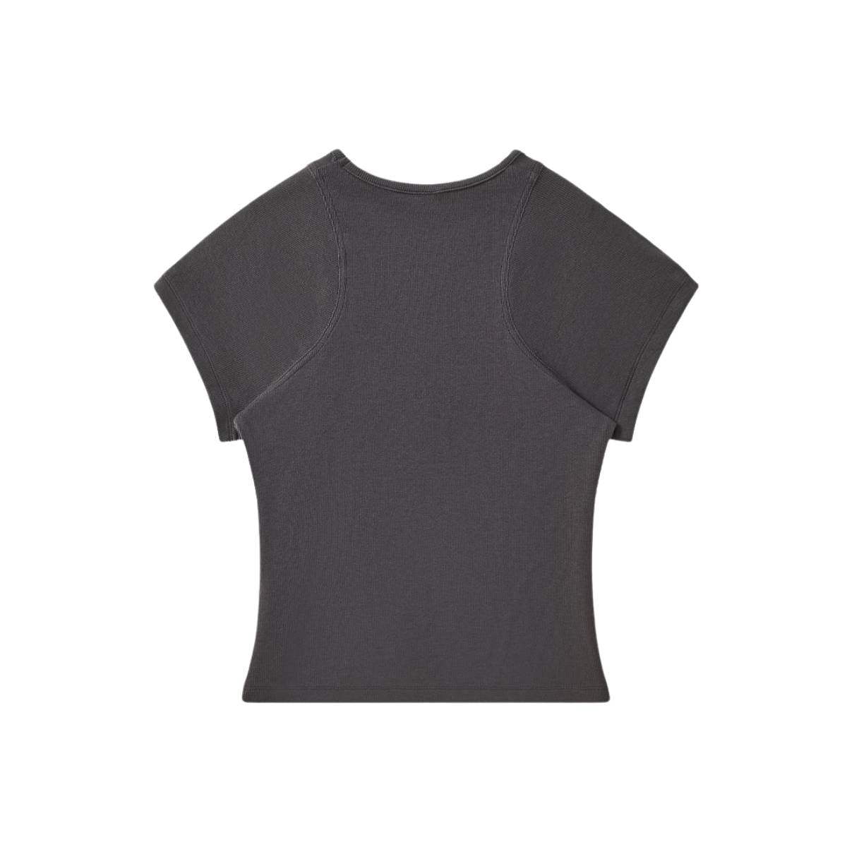 Academia Style Soft Daily Wear Stretch Tee