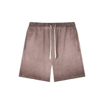Shorts holgados vintage con lavado intenso