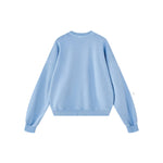 Vintage Washed Terry Crewneck Streetwear Sweatshirt