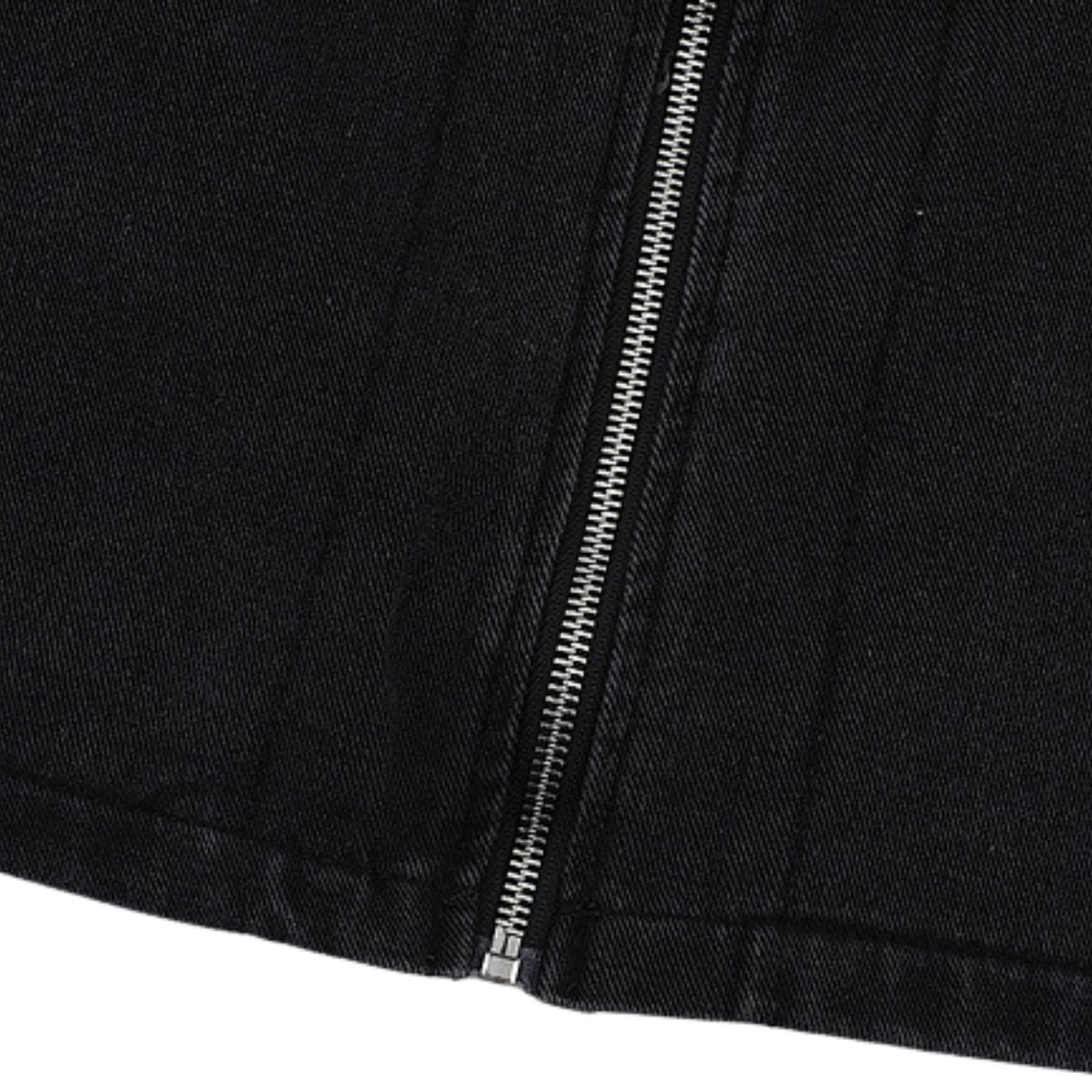 Hot Selling Textured Lapel Loose Fashionable Men's Denim Jacket