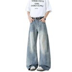 Vintage Slub Denim Barrel Leg Jeans