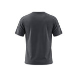 Camiseta destructiva de peso pesado con borde crudo de 10 oz