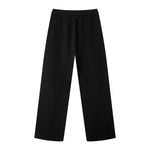 Quiet Luxury Old Money Seam‑Detail Loose Straight‑Leg Casual Pants