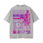 Unstructured Streetwear Brutalism Graphic Tee-INNBLAC Fashion Apparel