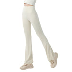 Buttery-Soft Flare Leggings for Women Tummy Control Workout Pants