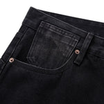 Vintage Distressed Gradient Wide Leg Jeans
