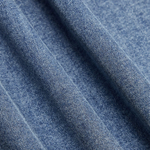 A-Line Denim Belted Midi Sundress